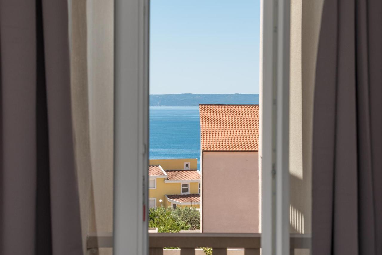 Apartment Sole Mio -Sea View มาคาร์สกา ภายนอก รูปภาพ