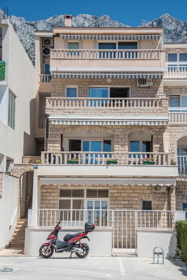 Apartment Sole Mio -Sea View มาคาร์สกา ภายนอก รูปภาพ