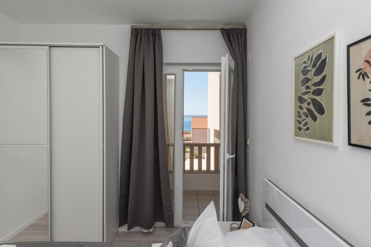 Apartment Sole Mio -Sea View มาคาร์สกา ภายนอก รูปภาพ