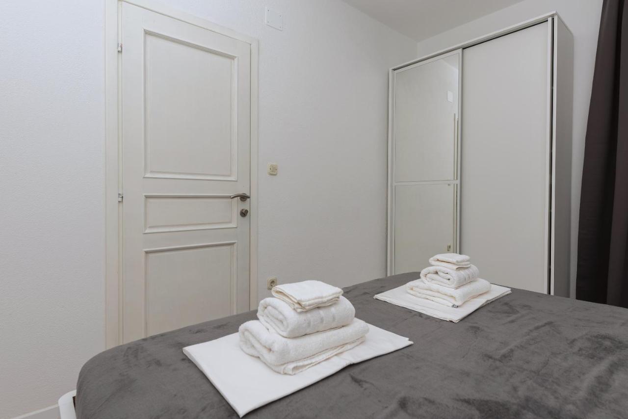 Apartment Sole Mio -Sea View มาคาร์สกา ภายนอก รูปภาพ